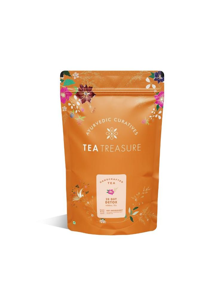 Tea Treasure 28 Days Detox With Garcinia Combogia And Oolong Tea-picture-39