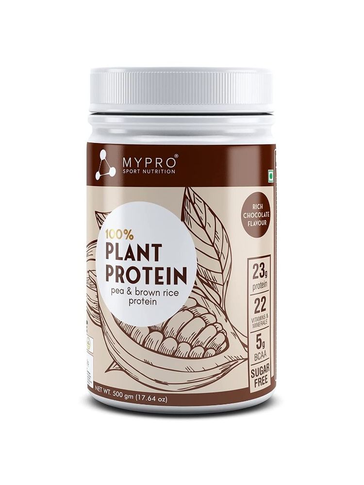 MYPRO SPORT NUTRITION Plant Protein Powder Pea & Brown Rice Protein-picture-22