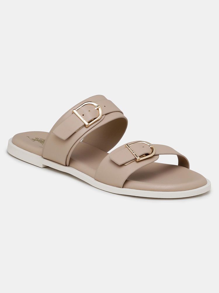 U.S. POLO ASSN. Women Nude Jores Sandals-image-46