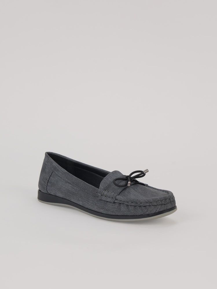 SCENTRA Women Grey Moccasins-image-42