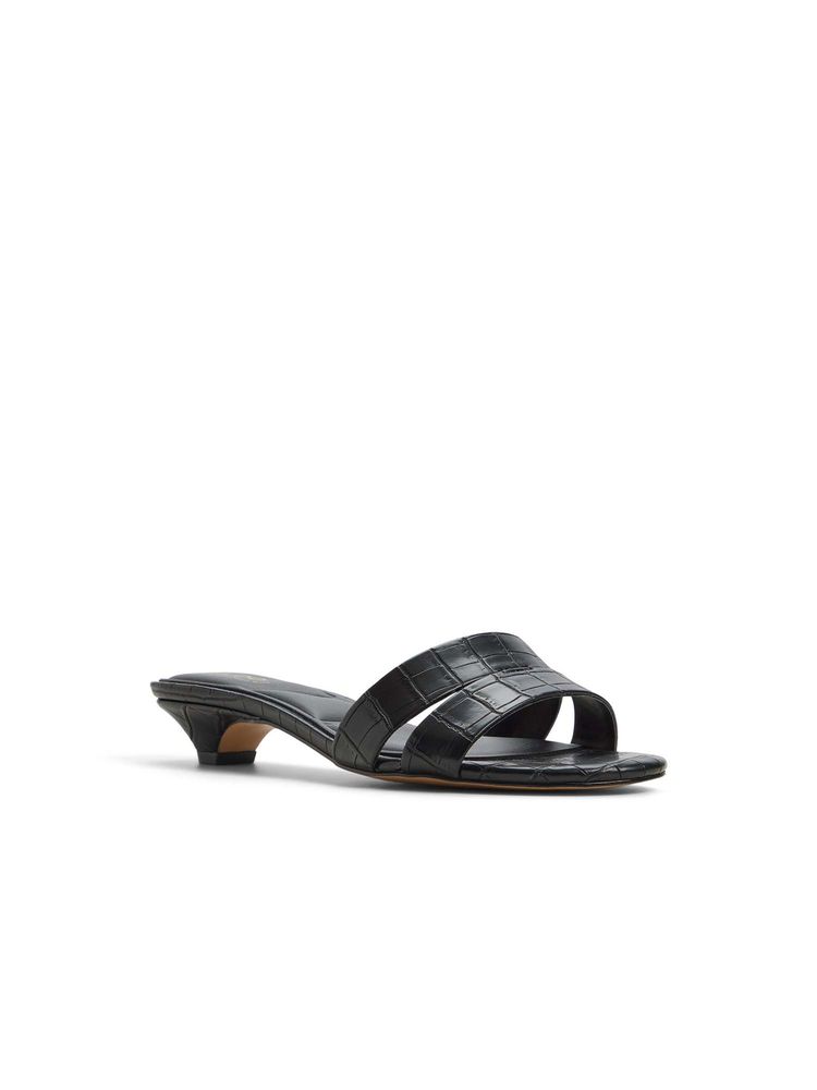 Aldo Scarletta Women Black Block Heels-picture-16