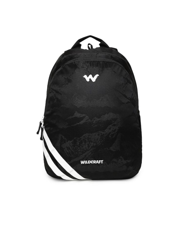 Wildcraft Wc 1 Unisex Black Backpack-picture-35