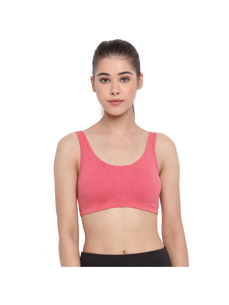 Enamor Sb06 Low Impact Bra - Red