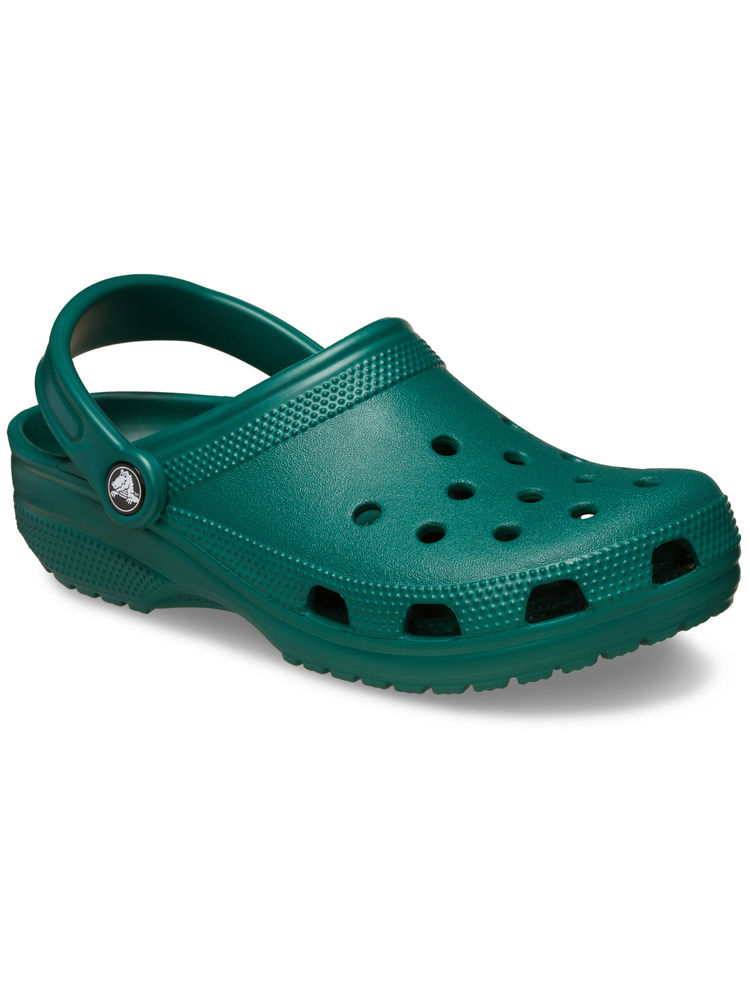 Crocs Unisex Adult Classic Clogs Emerald Green-picture-35