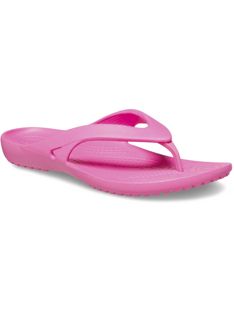 Crocs Women Kadee Electric Flipflops Pink-picture-11
