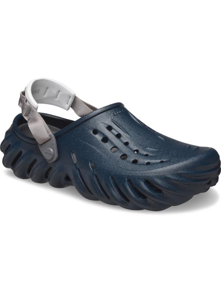 Crocs Unisex Adult Echo Clogs Nightfall Navy Blue-picture-39