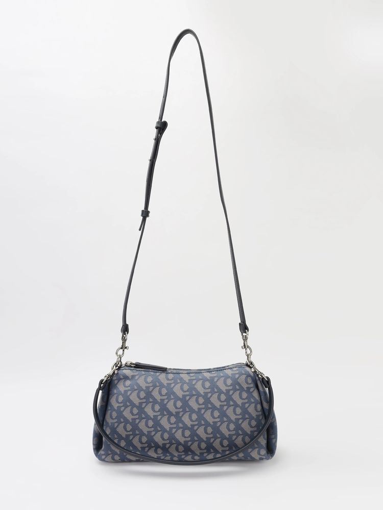 Calvin Klein Women Blue Polyester Sling Bag with Detachable Strap-image-25