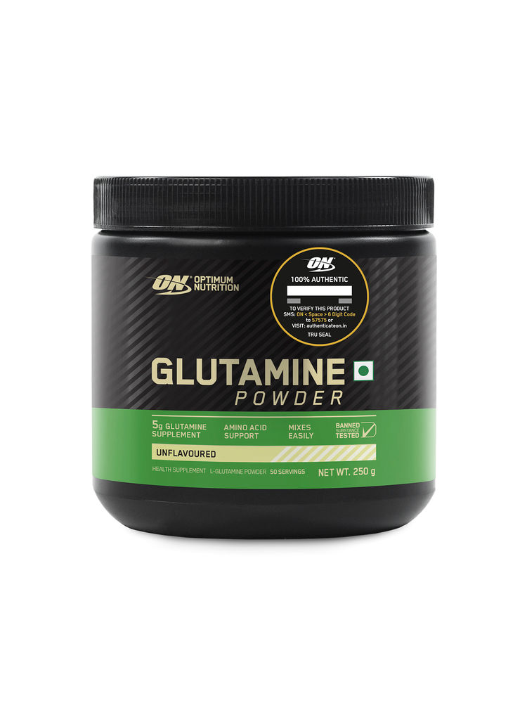 Optimum Nutrition (ON) L-Glutamine Powder - Unflavoured
