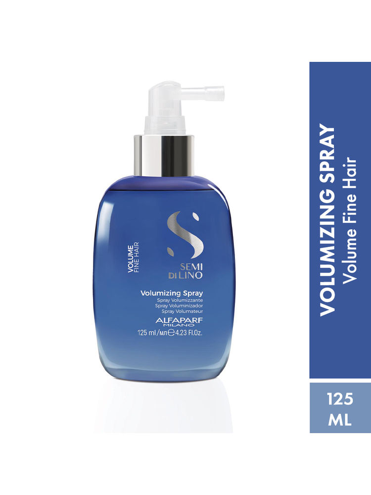 ALFAPARF MILANO Volumizing Hair Spray, Extra Volume, Heat Protection, Texture & Hold, Sulfate Free-image-15