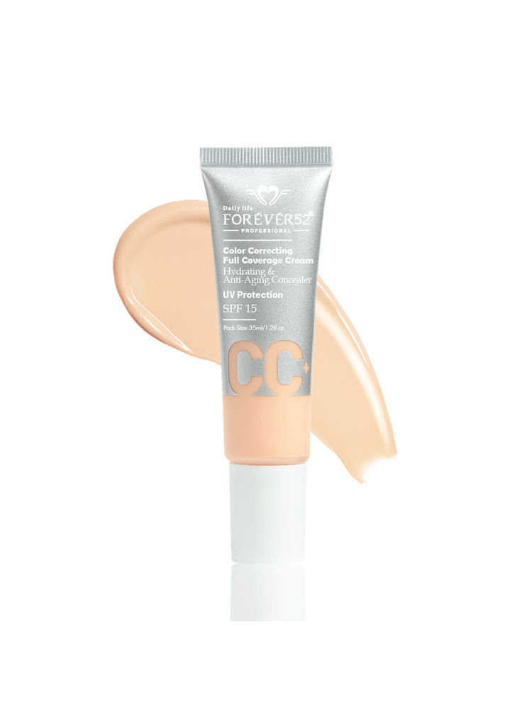 Daily Life Forever52 Color Correcting Full Coverage Cream