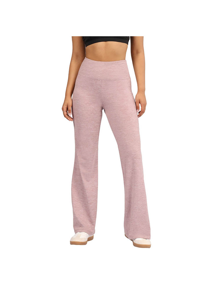 BlissClub Pink AirMelt Flare Sweatpants - Lite Flared Silhouette-picture-26