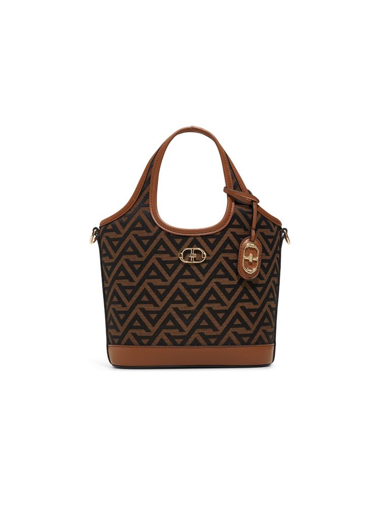 Aldo Bethia Brown Womens Handbag with Detachable Strap-picture-12
