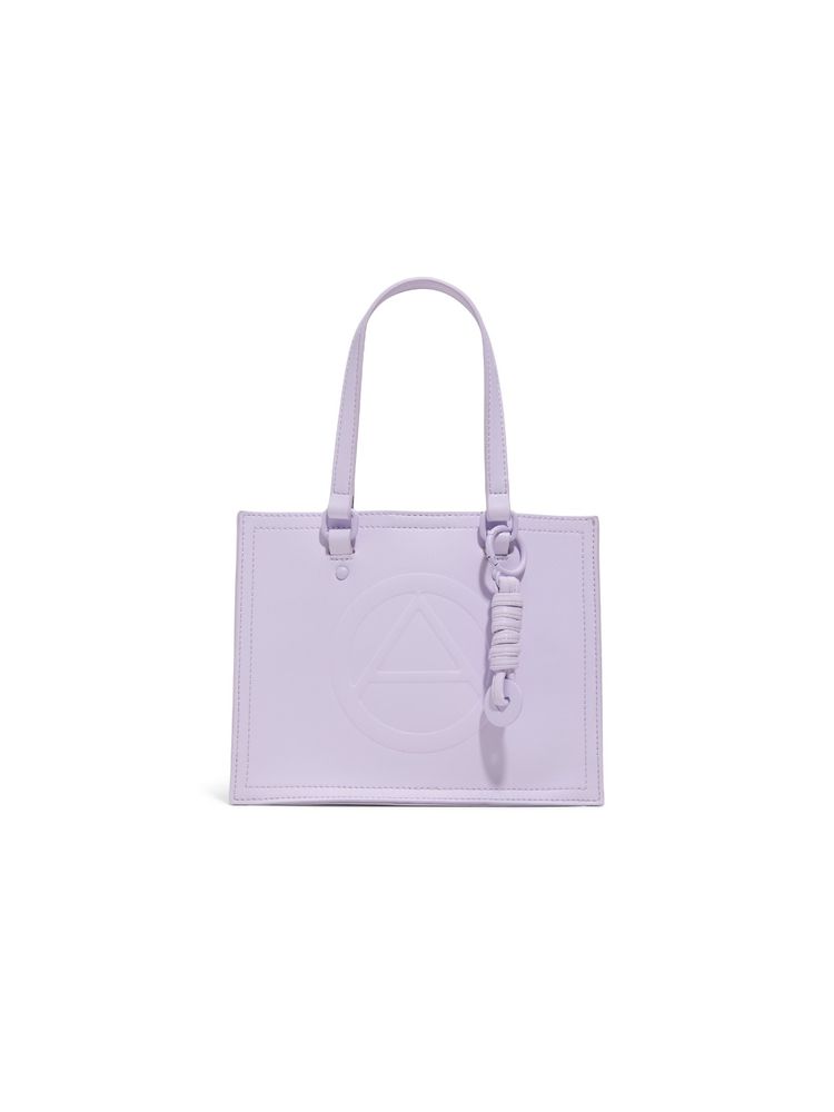 Aldo Custantina Lavender Womens Handbag with Detachable Strap and Keychain-picture-28