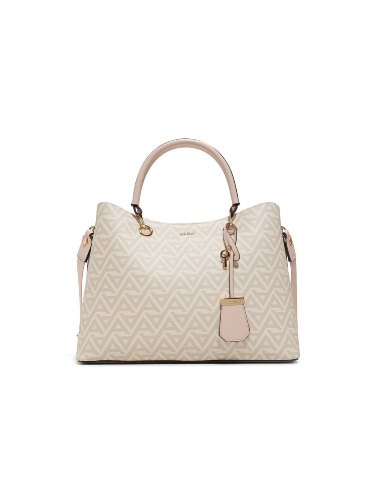Aldo Eile Beige Womens Handbag with Detachable Strap