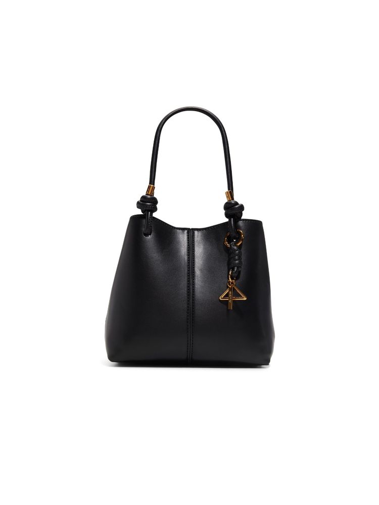 Aldo Evielily Black Womens Handbag with Detachable Strap and Keychain-picture-17