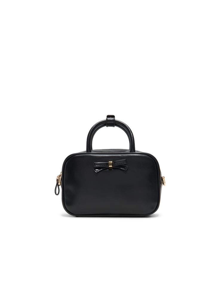 Aldo Haliey Black Womens Sling Bag with Detachable Strap-picture-26