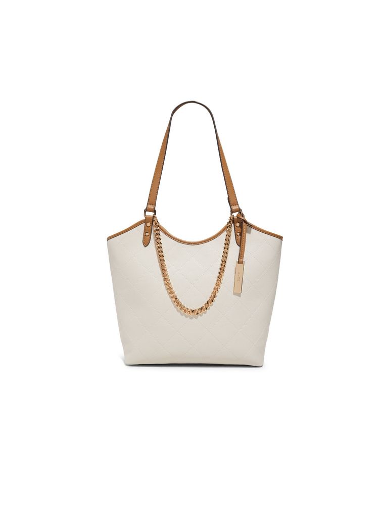 Aldo Ybelihar White Womens Shoulder Bag with Pouch (Set Of 2)-image-16