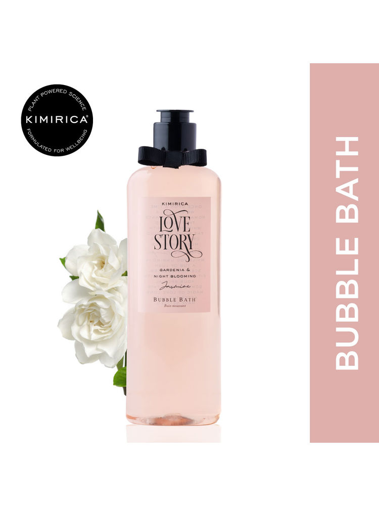 Kimirica Love Story Bubble Bath Bottle For Relaxing & Hydrating Bath, 100% Vegan & Paraben Free-picture-13