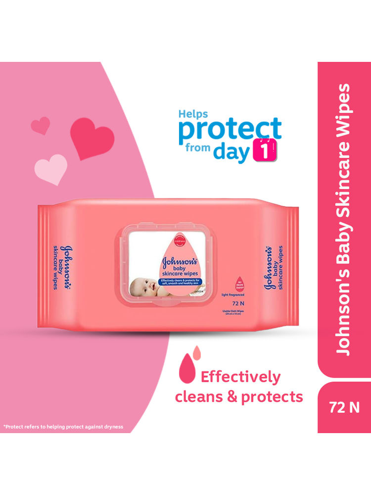 Johnson's Baby Skincare Wipes