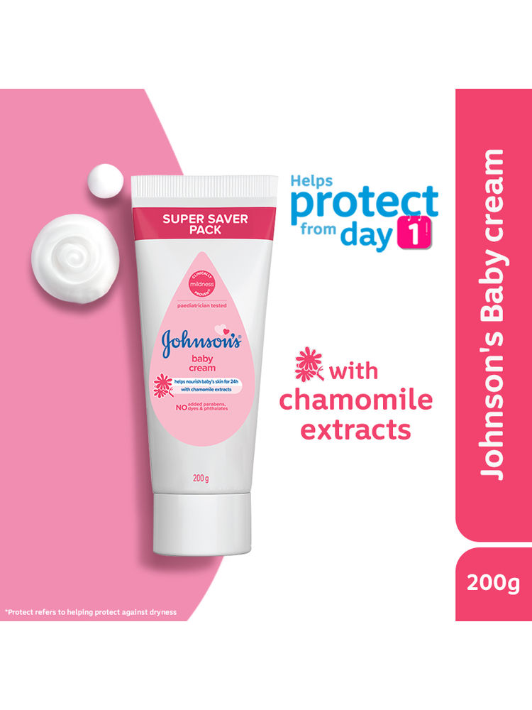 Johnson's Baby Cream