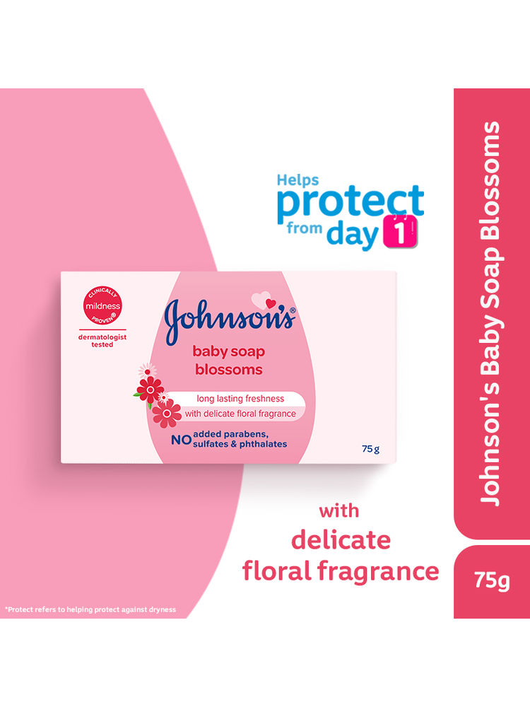 Johnson's Baby Soap Blossoms