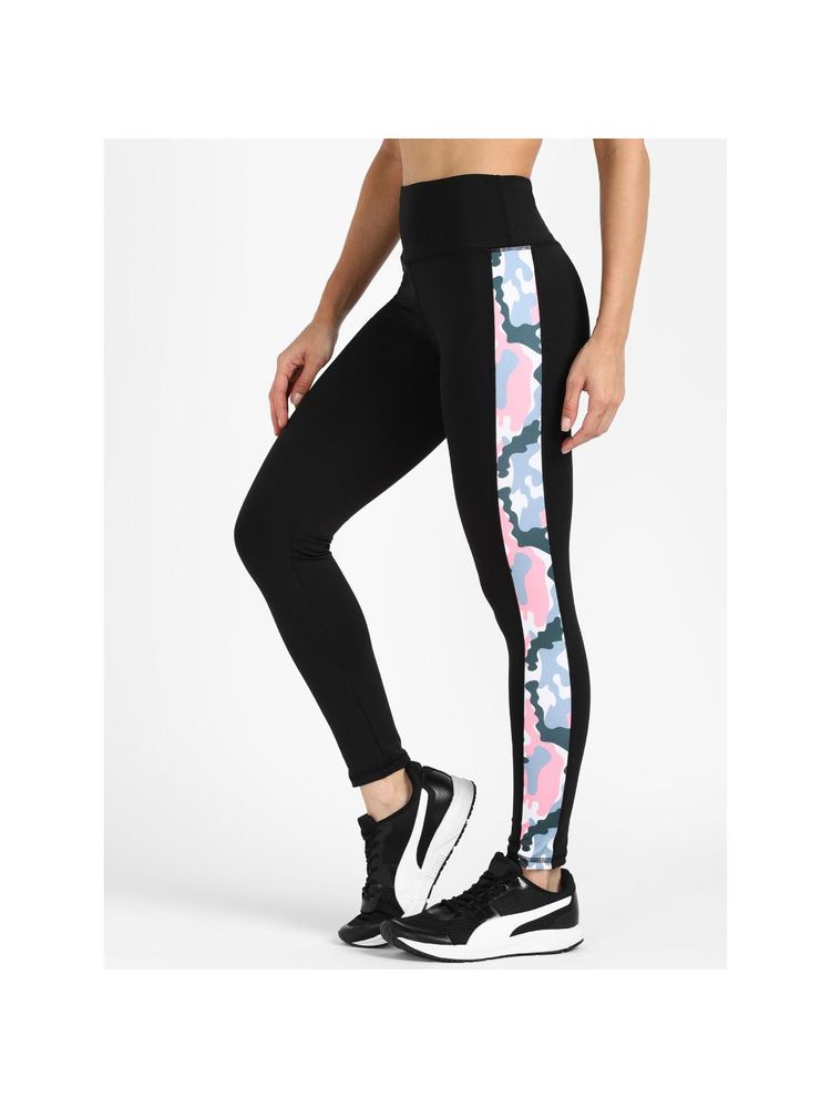 Rock Paper Scissors Gym Tights - Black-picture-22