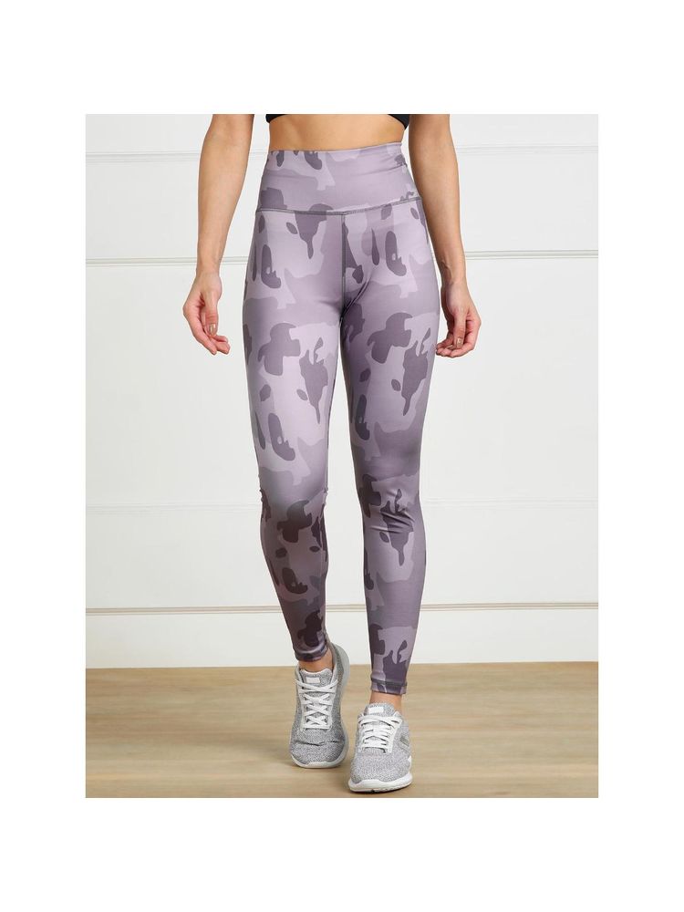 Rock Paper Scissors Gym Tights - Mauve-picture-16