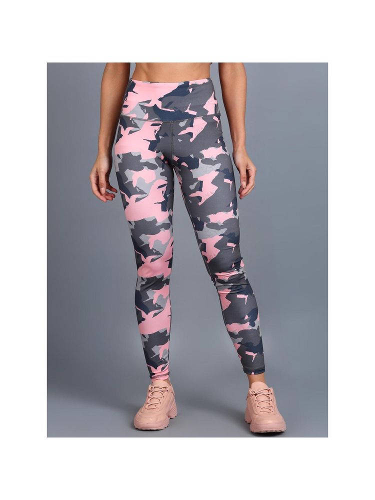 Rock Paper Scissors Gym Tights - Multi-Color-picture-24