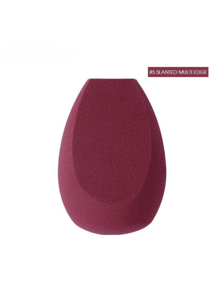 Bronson Professional Premium Beauty Blender Makeup Sponge Applicator - 5 Slanted Multi Edge