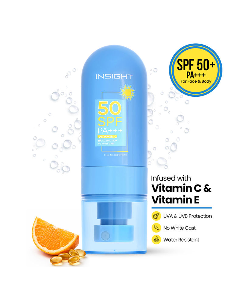 Insight Cosmetics SPF 50 PA+++ Sunscreen Spray For Face & Body-image-10