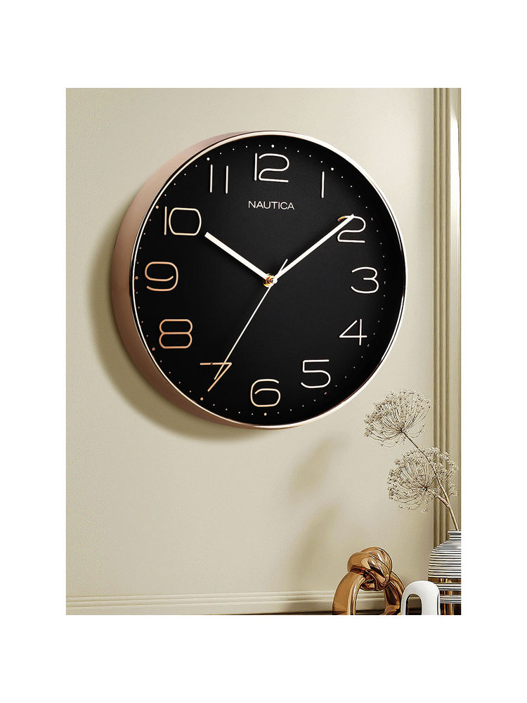 Nautica Modern Wall Clock for Latest Stylish Home Matt Rim Multi-Color-image-40