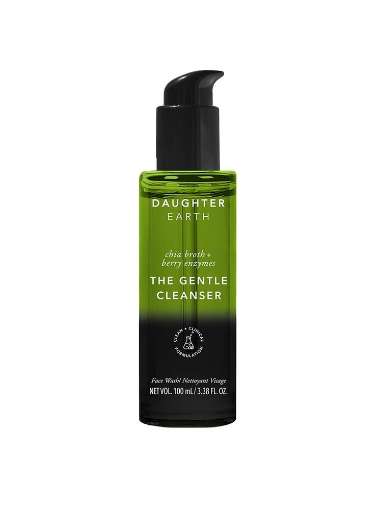 Daughter Earth Face Wash Gentle Cleanser With Chia Ferment & Papaya Enzyme-image-34
