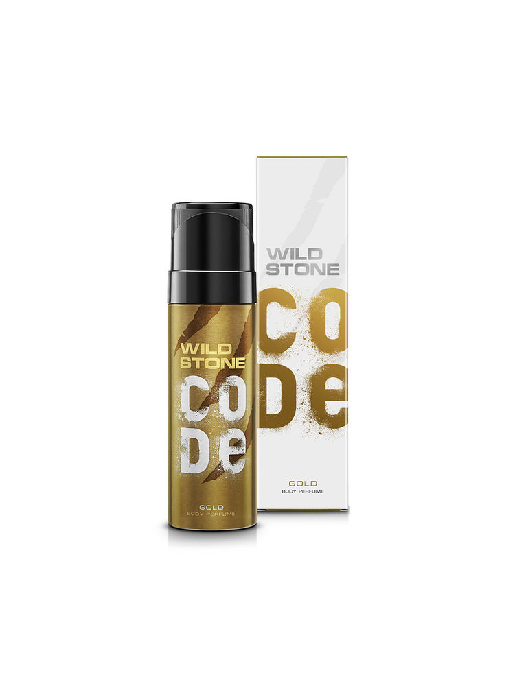 Wild Stone Code Gold Body Perfume For Men-picture-19