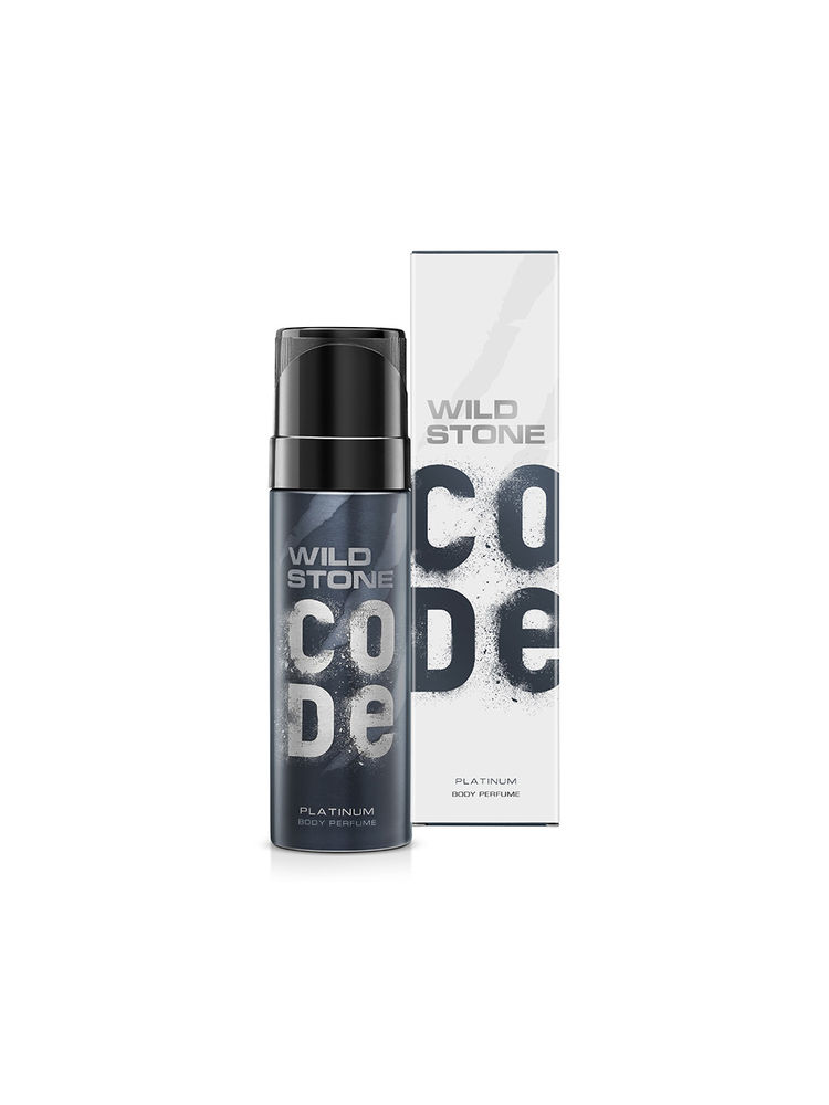 Wild Stone Code Platinum Body Perfume For Men-picture-21