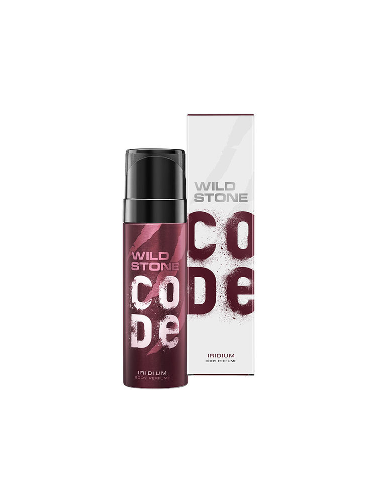 Wild Stone Code Iridium Body Perfume For Men-picture-28