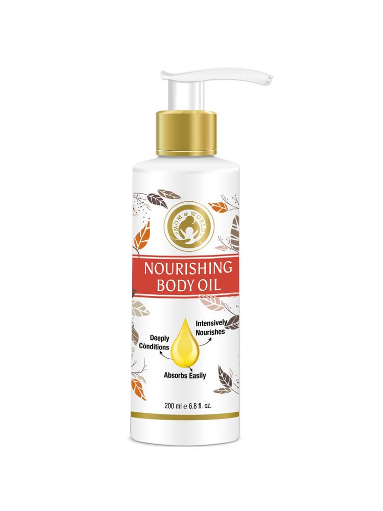 Mom & World Mother Nourishing Body Oil