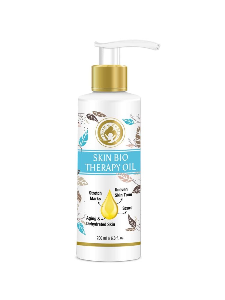 Mom & World Skin Bio Therapy Oil For Stretch Marks, Scars & Skin Toning