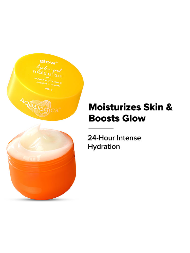 Aqualogica Glow+ Hydra Gel Moisturizer With Papaya & Vitamin C For 24 Hour Intense Hydration-picture-22