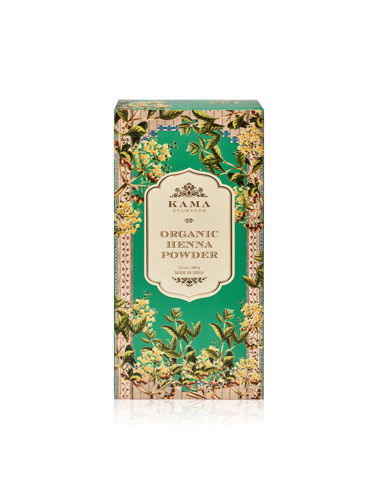 Kama Ayurveda Organic Henna Powder