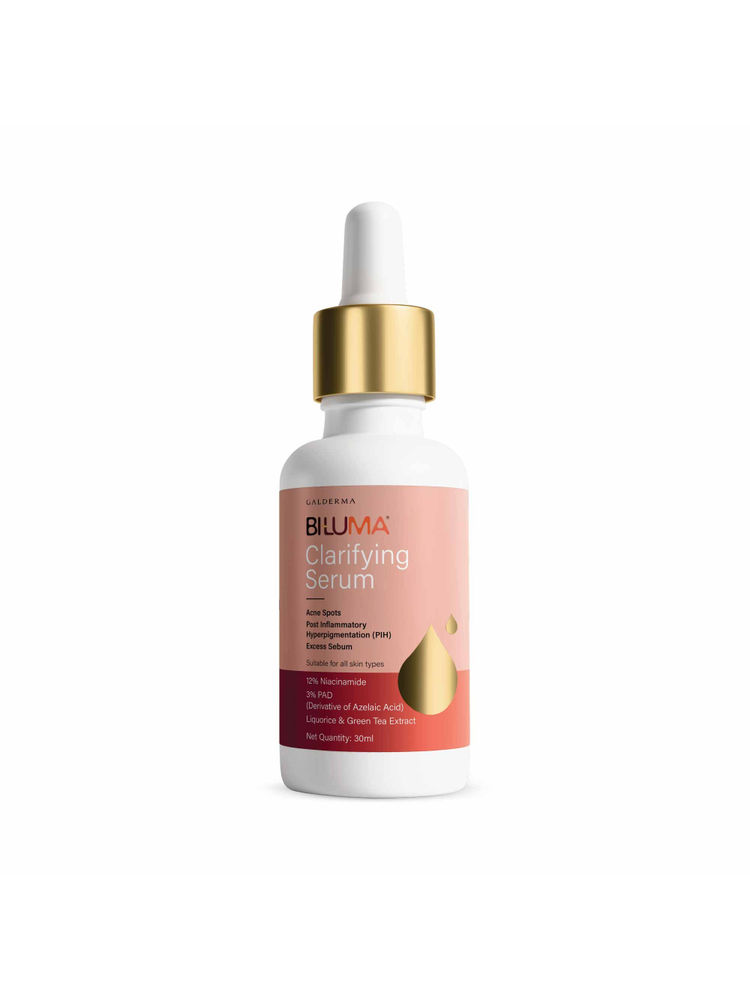 Biluma Clarifying Serum with Niacinamide, for Oily Skin, Fades Acne Spots & Reduces Sebum-image-40