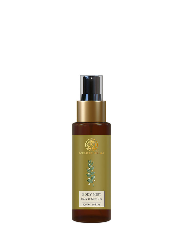 Forest Essentials Body Mist - Oudh & Green Tea