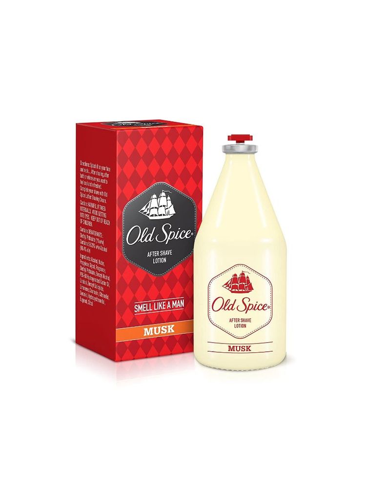 Old Spice Atomizer Musk After Shave Lotion Smell Like A Men