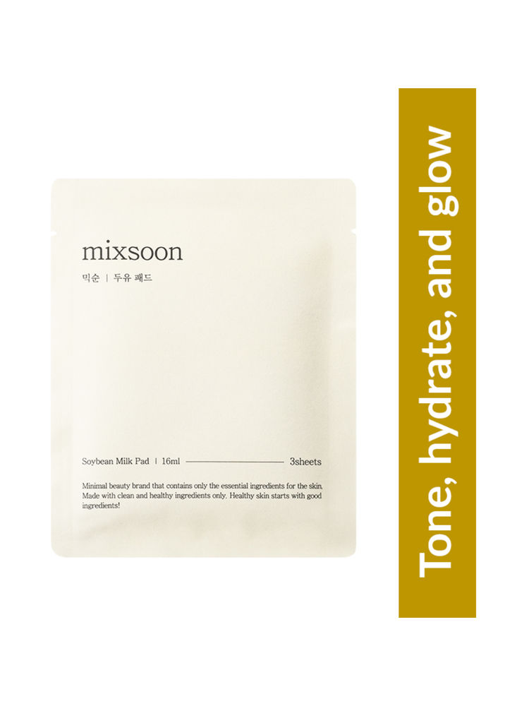 Mixsoon Korean Soybean Milk Pad Sheet Mask-image-21