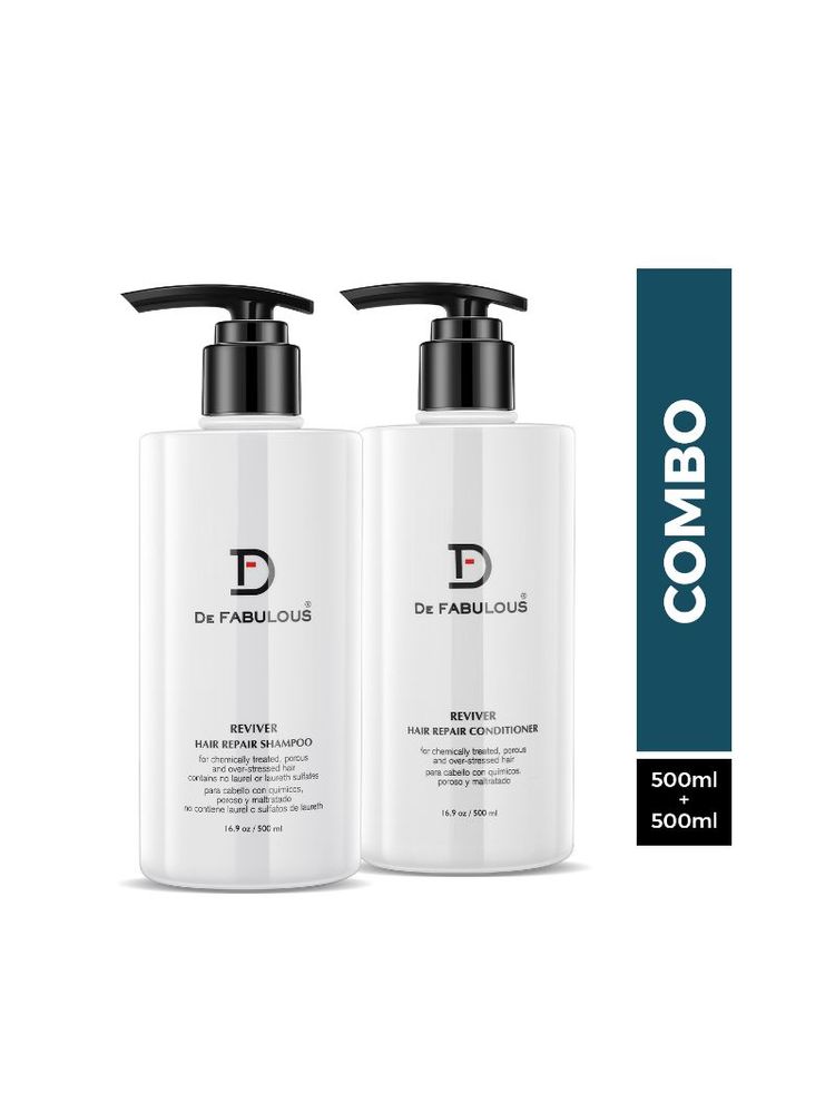 De Fabulous Reviver Shampoo + Conditioner
