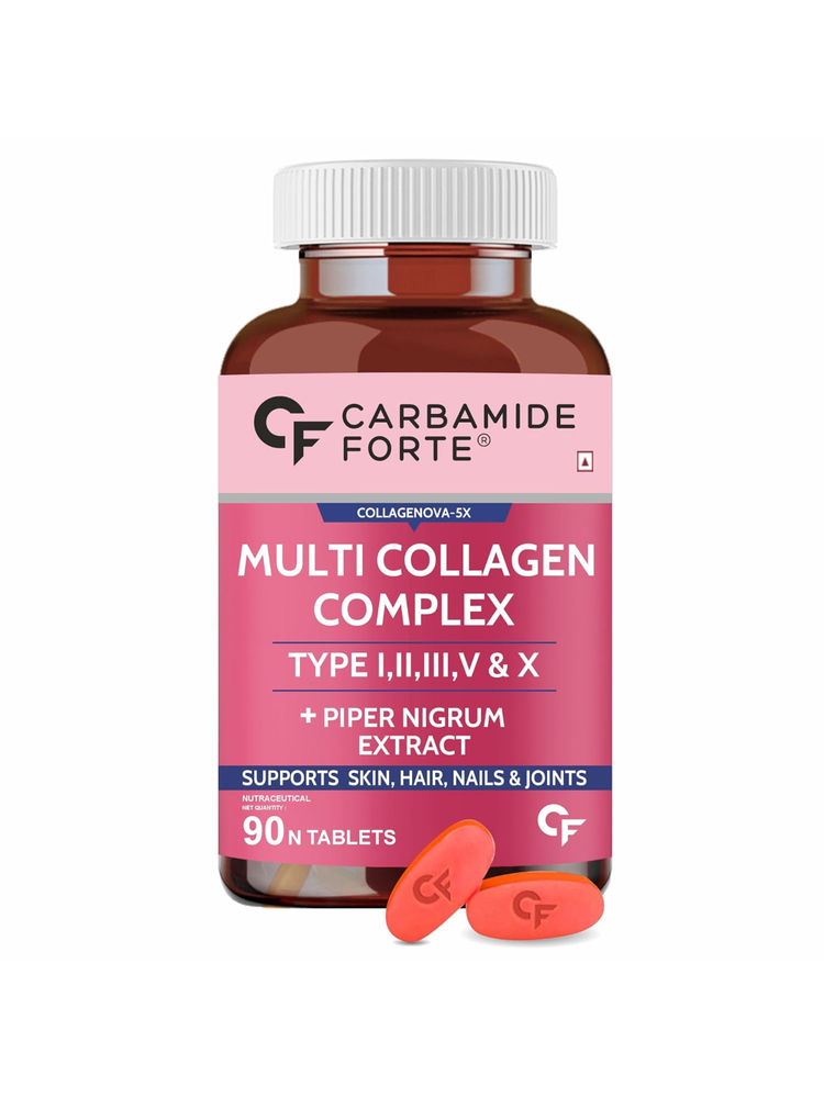 Carbamide Forte Hydrolyzed Multi Collagen Complex Tablets-image-19