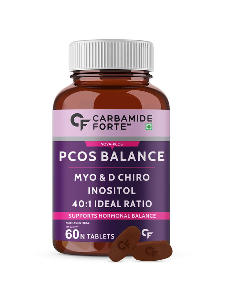 Carbamide Forte Pcos Supplement For Tablets Acne, Facial Hair & Hormonal Balance