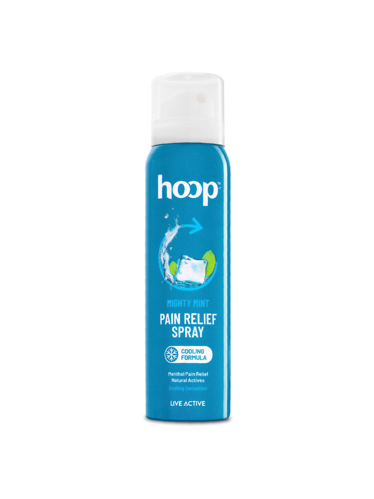 hoop Pain Relief Spray Instant Cooling For Back, Leg, Lumbar, Knee, Joint, Muscle & Sports Pain