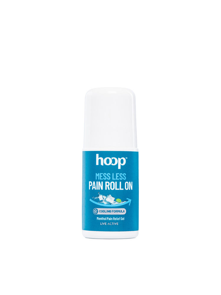 hoop Pain Relief Roll On Instant Cooling For Back, Leg, Neck, Knee, Muscle, Body Pain