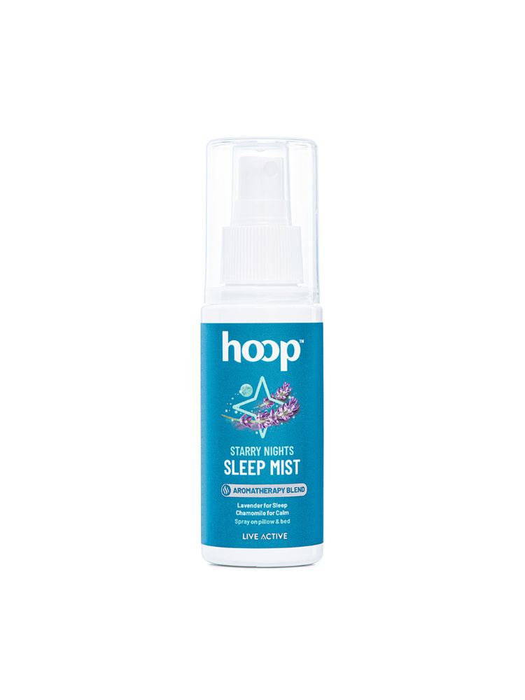 hoop Sleep Mist Pillow Spray With Lavender & Chamomile Oil for Deep Sleep & Relaxation-image-3
