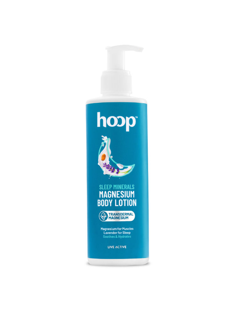 hoop Magnesium Sleep Body Lotion Topical Magnesium Supplement For Recovery With Lavender Oil